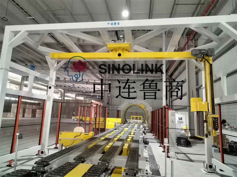 Gipskartonplatten (Bauplatten, künstliche Platten usw.) Vollautomatisches sechsseitiges Verpackungssystem