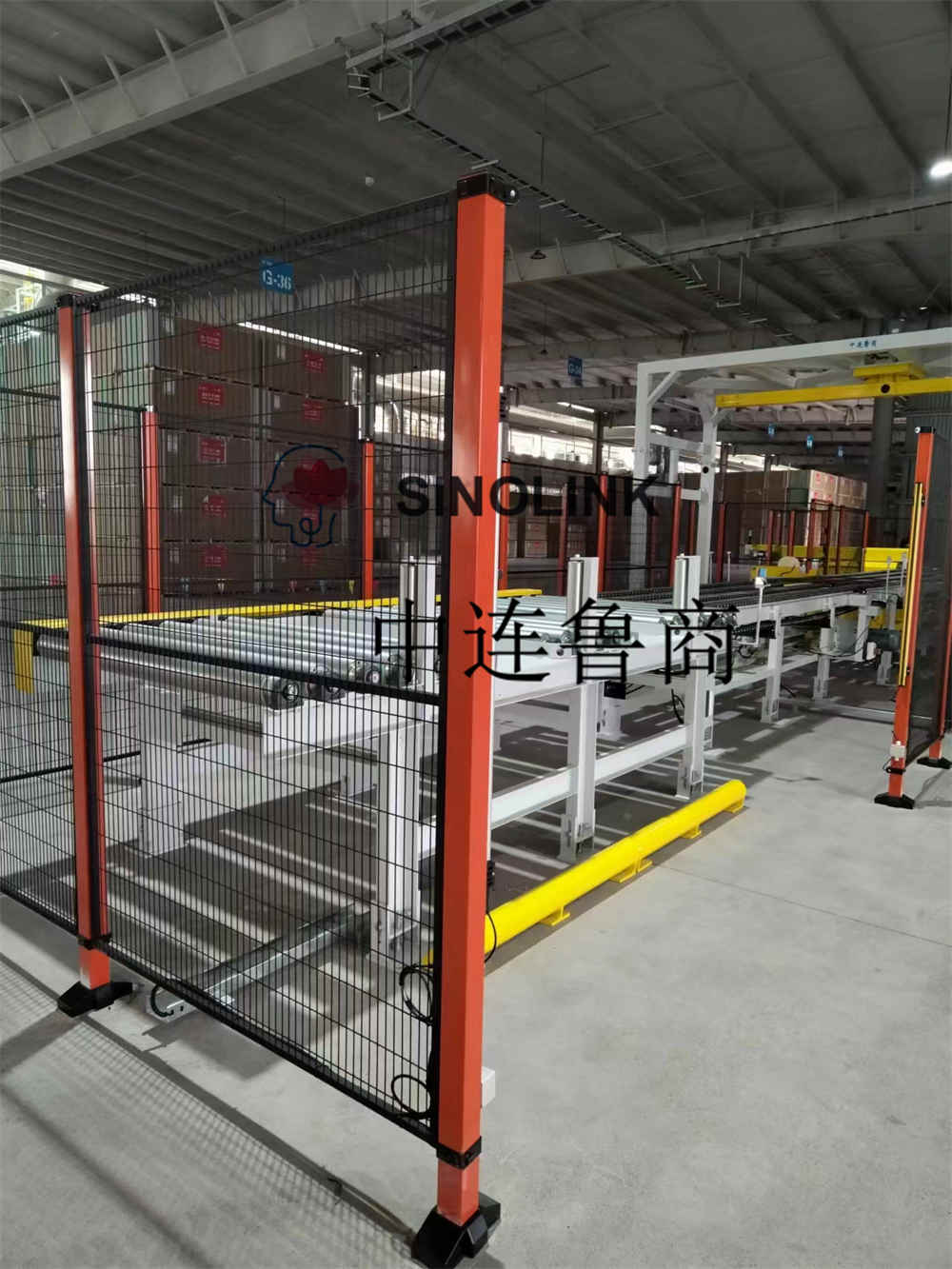 Gipskartonplatten (Bauplatten, künstliche Platten usw.) Vollautomatisches sechsseitiges Verpackungssystem