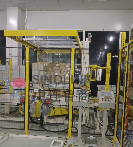 Photovoltaikverpackung: Cross -Gummel + Eckschutz mit Filmverpackung