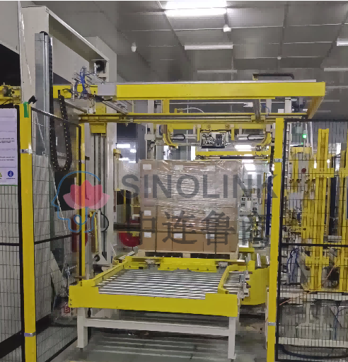 Photovoltaikverpackung: Cross -Gummel + Eckschutz mit Filmverpackung