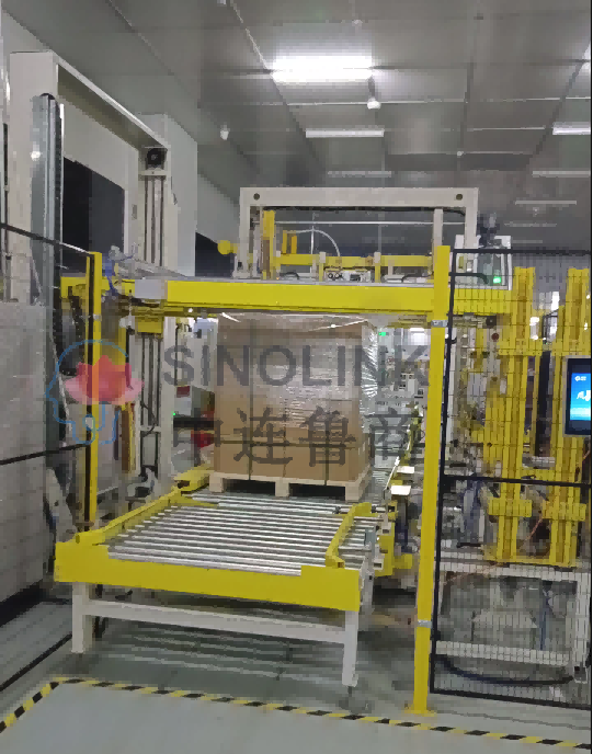 Photovoltaikverpackung: Cross -Gummel + Eckschutz mit Filmverpackung