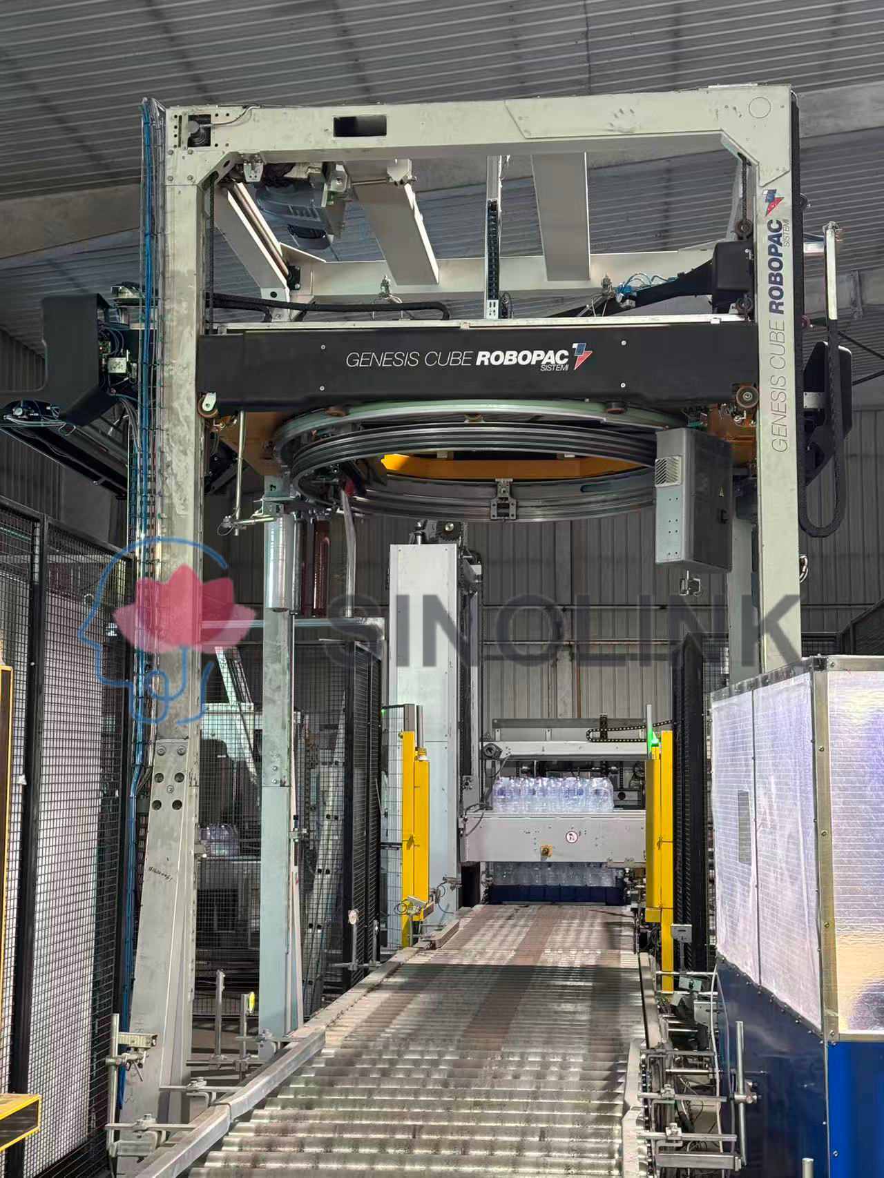 Rundwickelmaschine, Rotationswickelmaschine