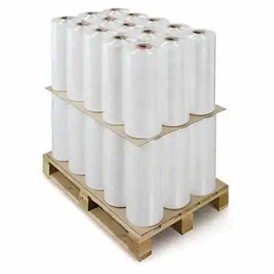 Mechanisch unter Verwendung von 20-um-Stretchfolien-Verpackungsmaterial