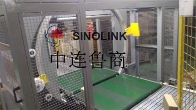 Vollautomatisches IKEA Home Papierpalettenlogistik-Transport-, Verpackungs- und Verpackungssystem