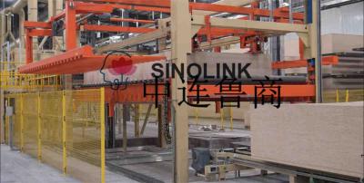 Intelligentes Sortier- und Fördersystem für die Kunstfaserplattenindustrie