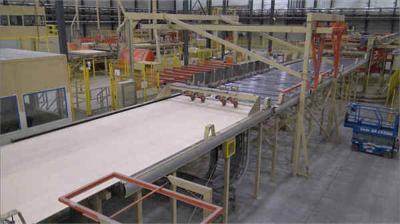 Intelligente automatische Sortier- und Fördersystem für das Man Made Board