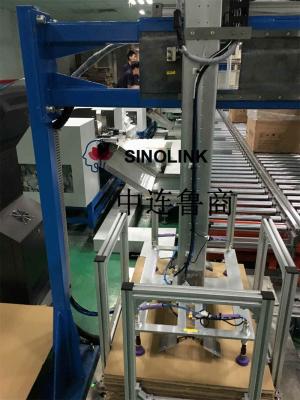 Automatischer kartesischer Koordinatenmanipulator mit oberer Platte