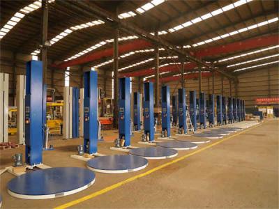 Spezielle Stretchfolienverpackungsmaschine