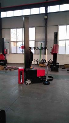 Selbstlaufende Verpackungsmaschine