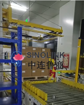 Photovoltaikverpackung: Cross -Gummel + Eckschutz mit Filmverpackung