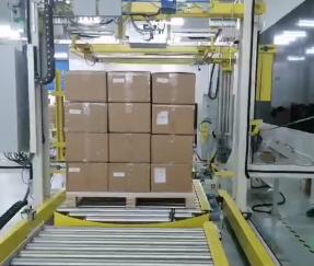 Solar Cell Conveying Packaging System