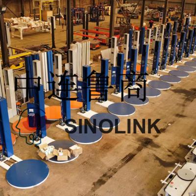 Herstellung von Verpackungsmaschinen für Kunden