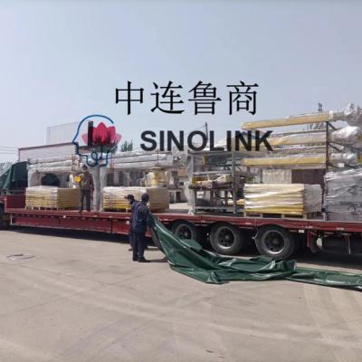 Lieferung von drei Anhängerwaren für Kunden