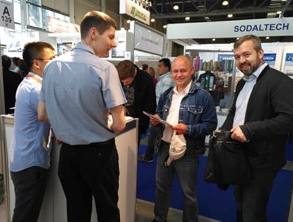 Internationale Verpackungsausstellung 2017 in Russland