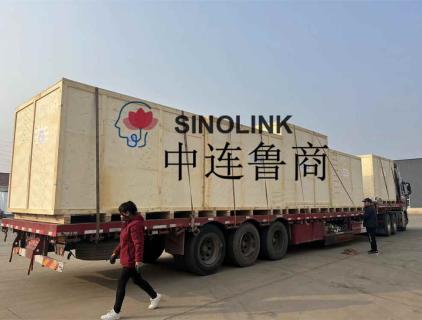 Lieferung für Stretchfolien- und Abdeckfolienverpackungsmaschinen