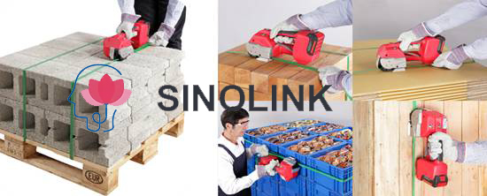 Halbautomatische Umreifungsmaschine mit Griff Semi-auto Handle Type Strapping Machine