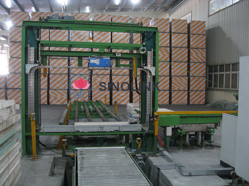Horizontal Pallet Full Automatic Strapping Machine  