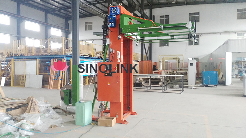 Horizontal Pallet Full Automatic Strapping Machine  