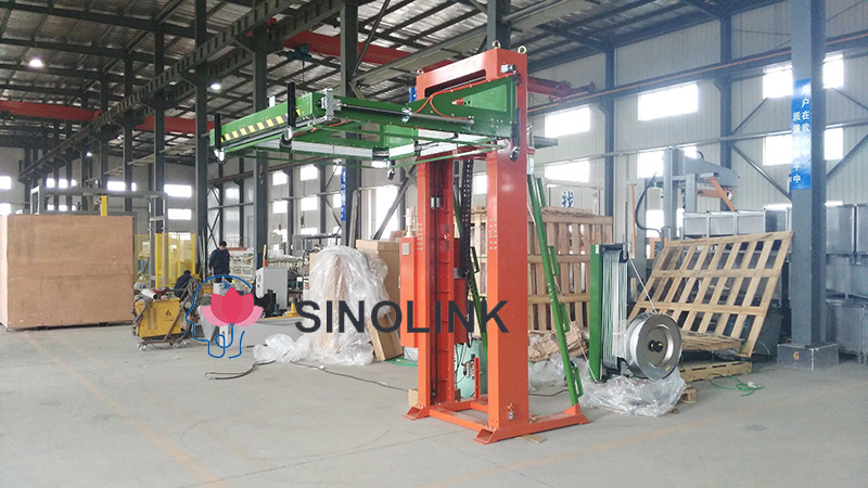 Horizontal Pallet Full Automatic Strapping Machine  