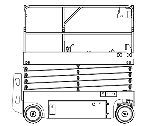 14 m lange automatische Hebeplattform 14m Automatic Lifting Platform