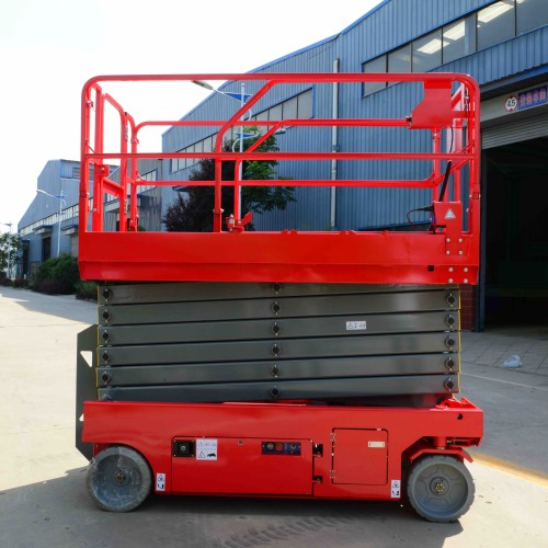 14 m lange automatische Hebeplattform 14m Automatic Lifting Platform