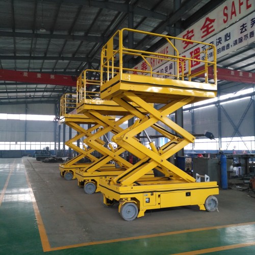 14 m lange automatische Hebeplattform 14m Automatic Lifting Platform