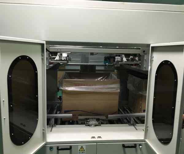 Beutelfaltmaschine Bag Folding Machine