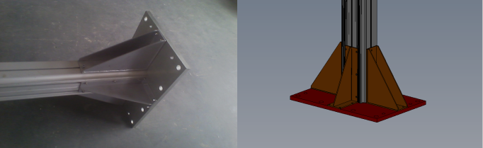 Automatischer Manipulator zum Hinzufügen rechteckiger Koordinaten für das Dach Automatic roof adding rectangular coordinate manipulator