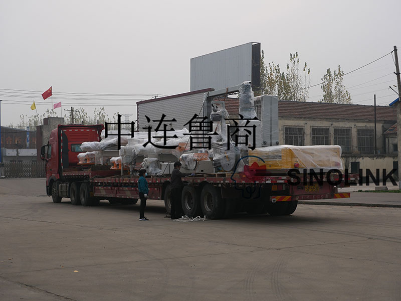 Delivery Pictures of Strapping Machine 