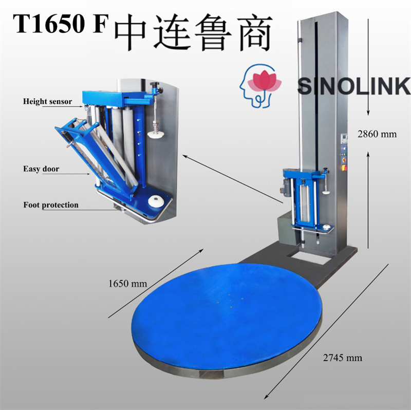 Spezielle Stretchfolienverpackungsmaschine Special Stretch Wrapping Film Packaging Machine