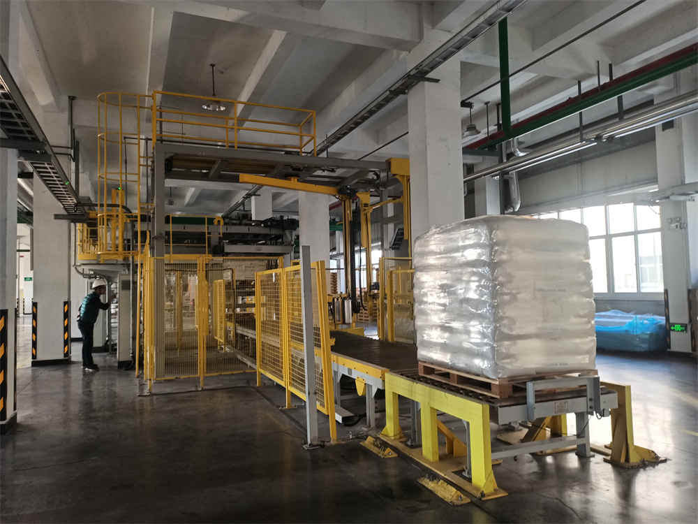 ZL1800FZ-PL Rotary Arm Stretch Film Wrapper