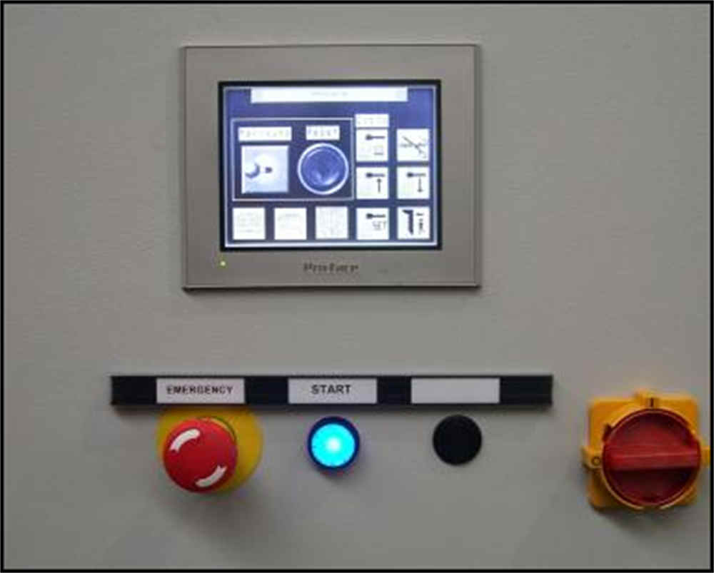 Umreifungsmaschine Strapping Machine