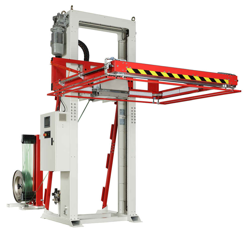 Umreifungsmaschine Strapping Machine