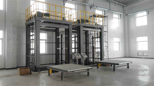 automatic vertical lift conveyor