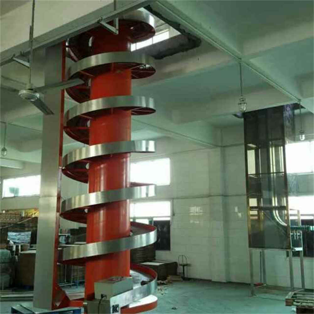 spiral belt conveyor