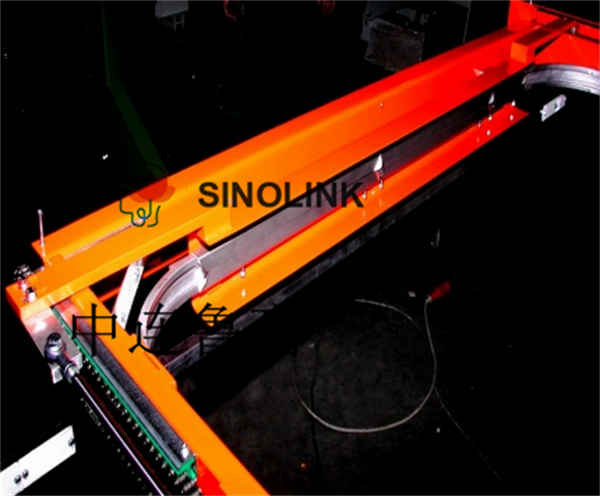 Umreifungsmaschine Strapping Machine