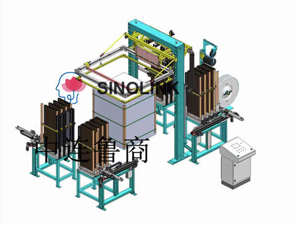 Umreifungsmaschine Strapping Machine