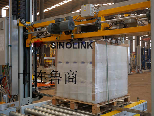 Umreifungsmaschine Strapping Machine