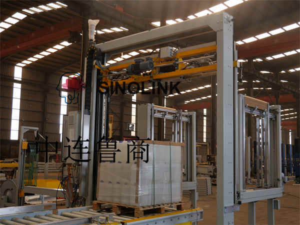 Umreifungsmaschine Strapping Machine