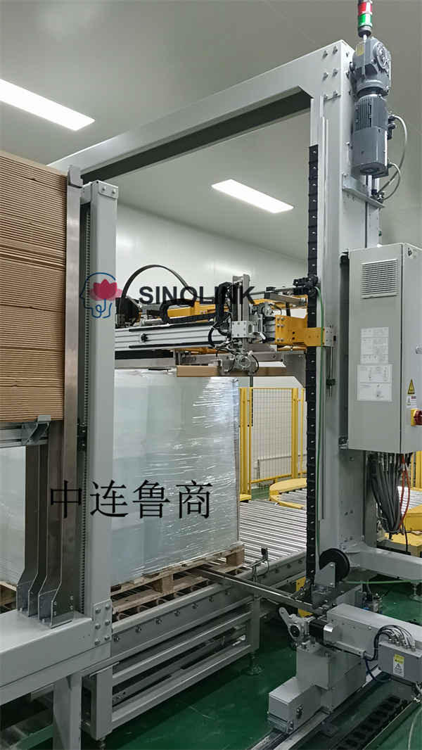 Umreifungsmaschine Strapping Machine