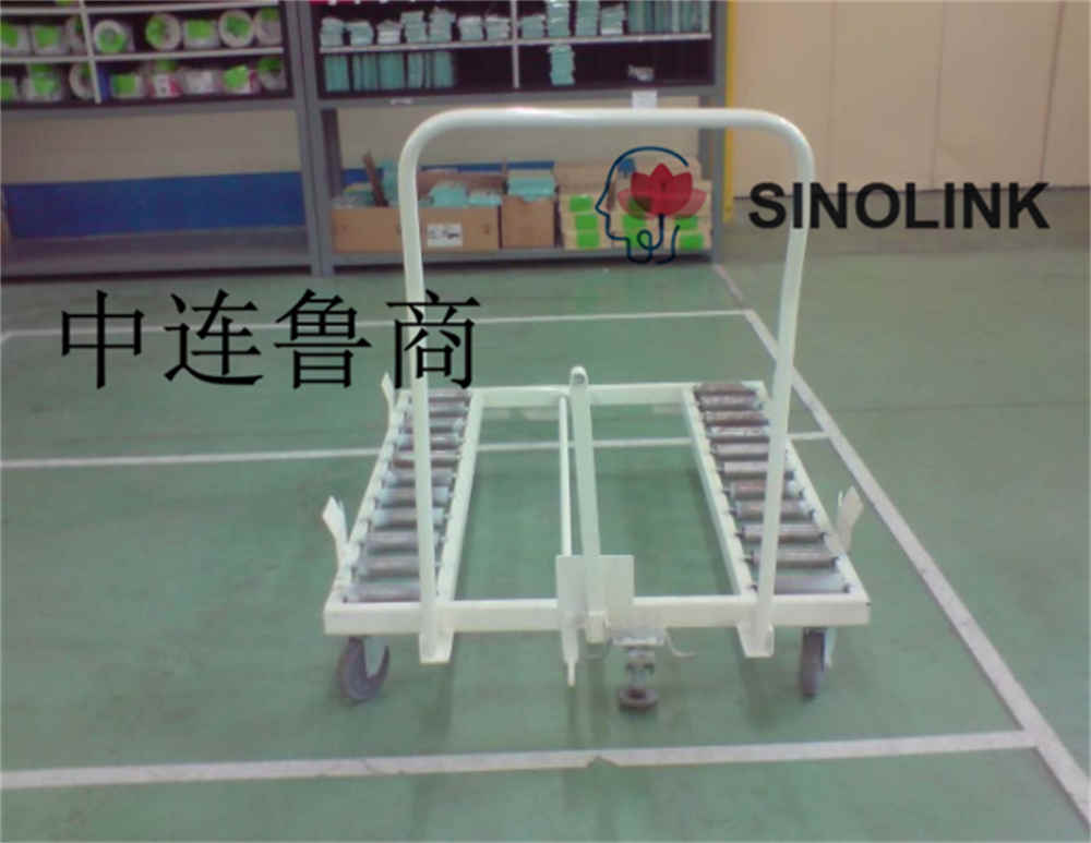 Vollautomatisches IKEA Home Papierpalettenlogistik-Transport-, Verpackungs- und Verpackungssystem Fully Automatic IKEA Home Paper Pallet Logistics Conveying Wrapping Packaging System