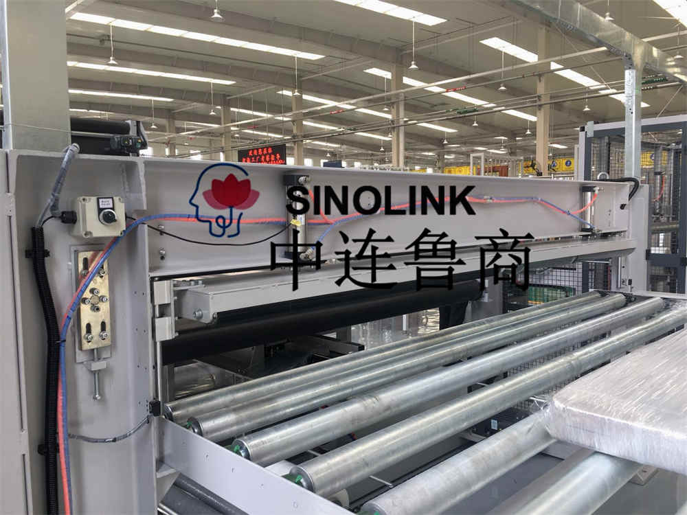 Automatic Door And Window Wide Horizontal Wrapping Winding Packaging Machine