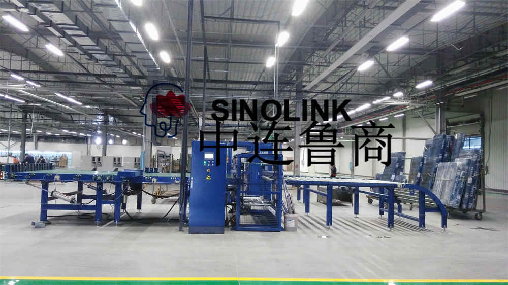 Automatic Door And Window Wide Horizontal Wrapping Winding Packaging Machine
