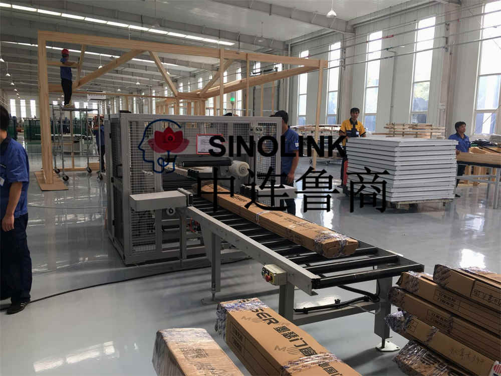 Automatic Ring Horizontal Wrapper Packing Machine Automatic Ring Horizontal Wrapper Packing Machine
