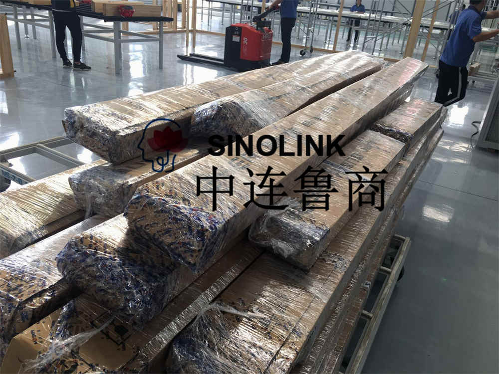 Automatische Ring-Horizontalverpackungsmaschine Automatic Ring Horizontal Wrapper Packing Machine