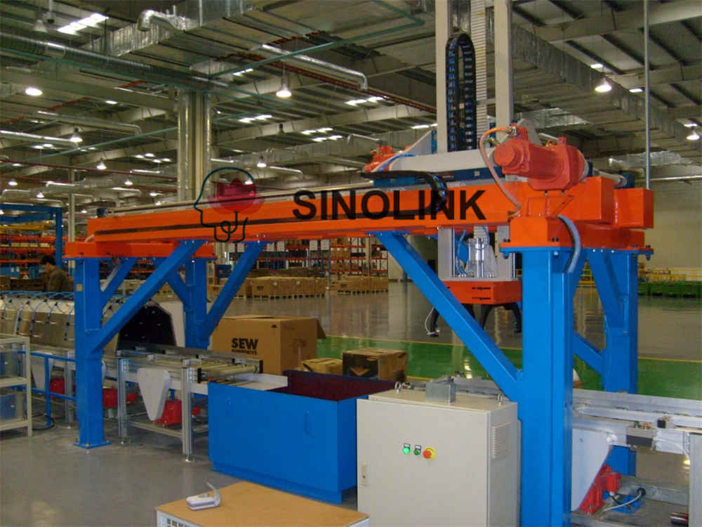 Automatischer kartesischer Koordinatenmanipulator mit oberer Platte Automatic Top Plate Cartesian Coordinate Manipulator