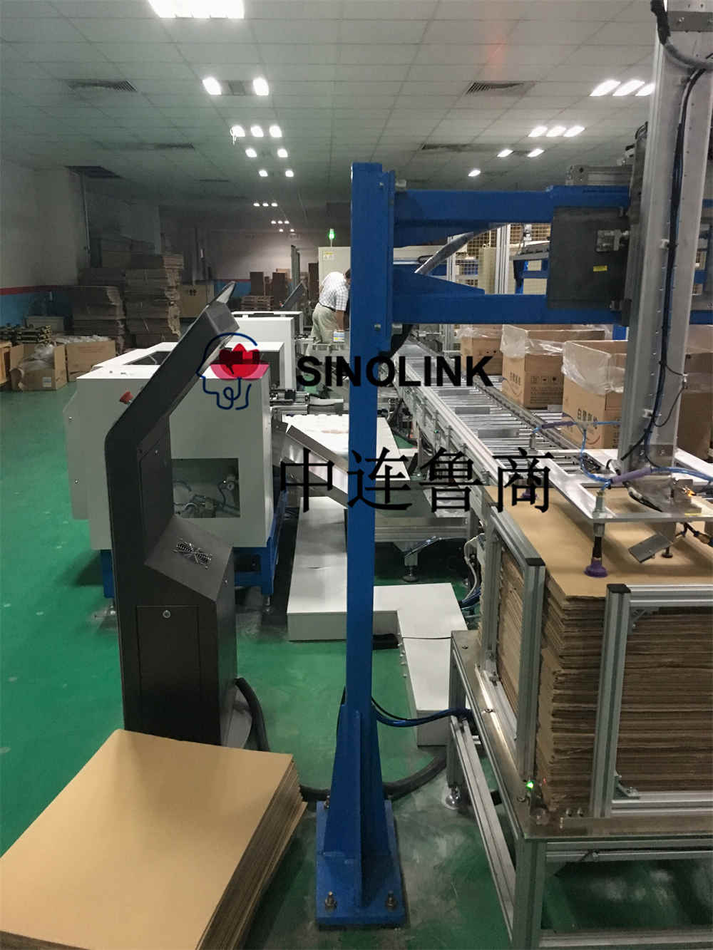 Automatischer Manipulator zum Hinzufügen rechteckiger Koordinaten für das Dach Automatic Roof Adding Rectangular Coordinate Manipulator