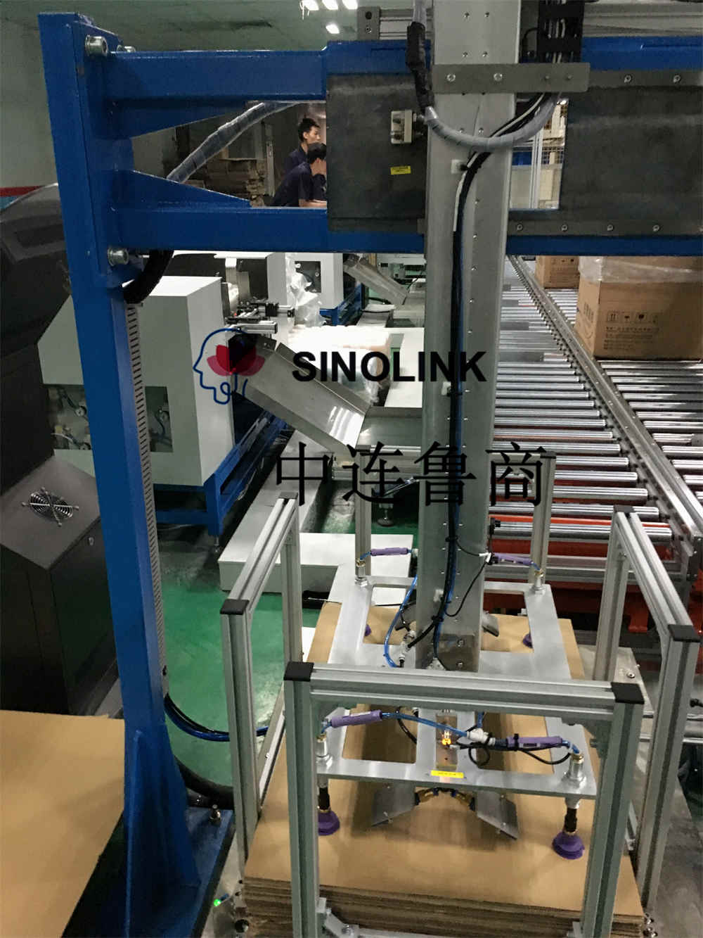 Automatischer Manipulator zum Hinzufügen rechteckiger Koordinaten für das Dach Automatic Roof Adding Rectangular Coordinate Manipulator