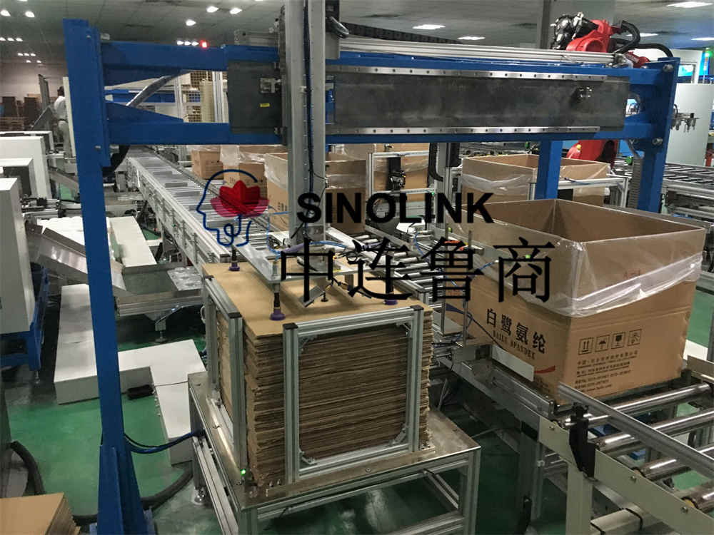 Automatic Roof Adding Rectangular Coordinate Manipulator Automatic Roof Adding Rectangular Coordinate Manipulator