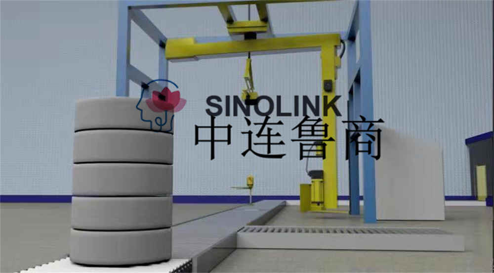 Non Woven Fabric Automatic Conveying And Packaging System
